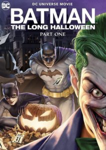 Affiche du film Batman : the long halloween
