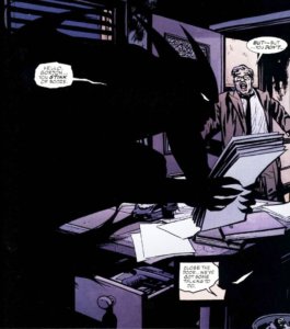 Gotham noir, un elsworld passionnant