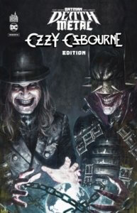 Batman Death Metal #7 - Ozzy Osbourne edition