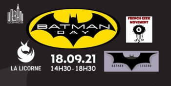 Evénement Batman Day sur Aix-en-Provence