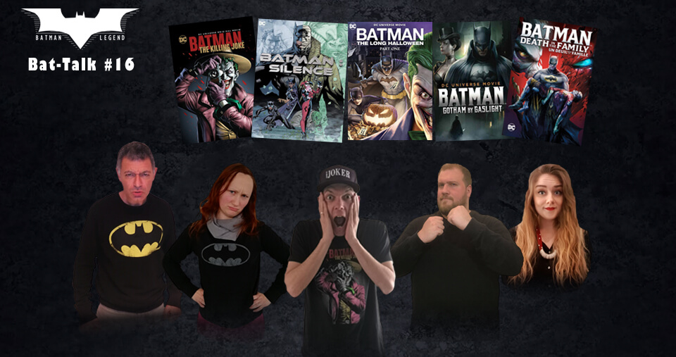 Podcast - Faut-il continuer à adapter les meilleurs récits Batman en ...