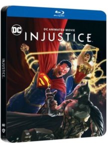 Blu ray Justice League Injustice