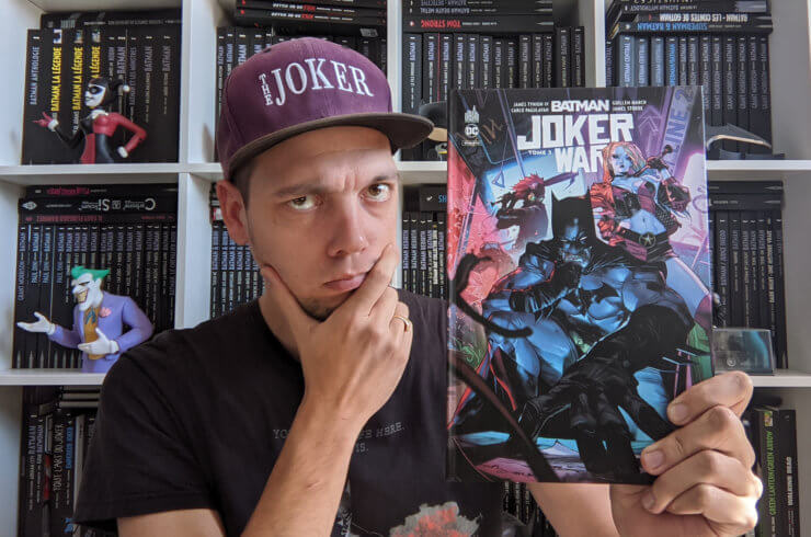 Review de Batman Joker War – Tome 3