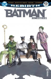 Batman Bimestriel #13 Variant cover