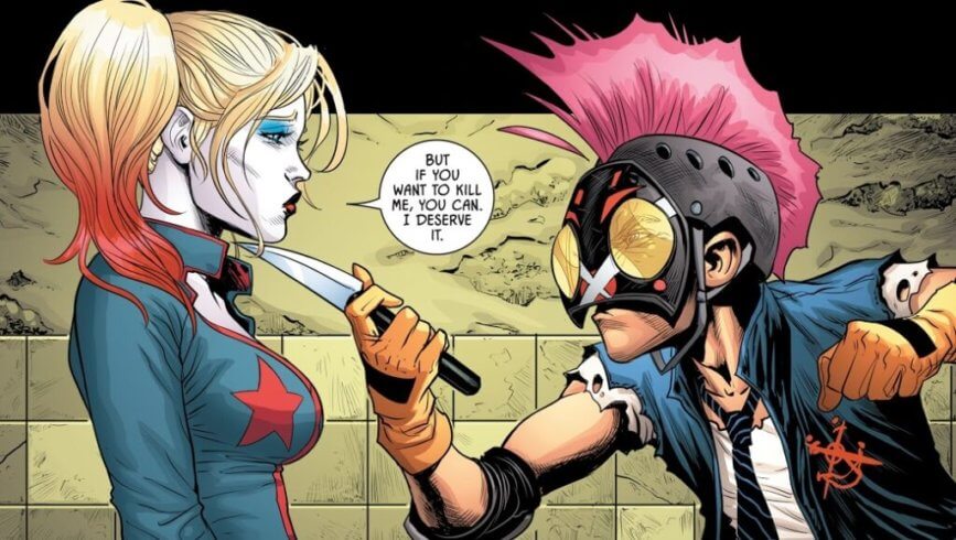 Harley Quinn et Clownhunter, nouveaux membres de la bat-family ?