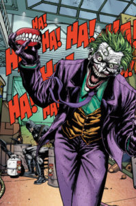 Le Joker terrifie Batman