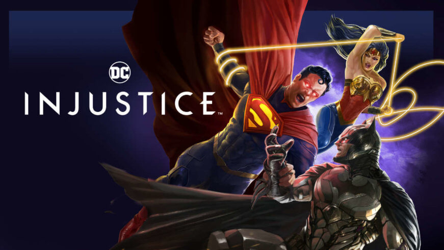 Le film animé Injustice est disponible en coffret Blu-Ray & DVD