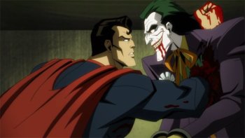 Critique du film animé Justice League : Injustice