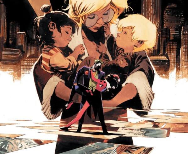 Harley Quinn et ses deux enfants