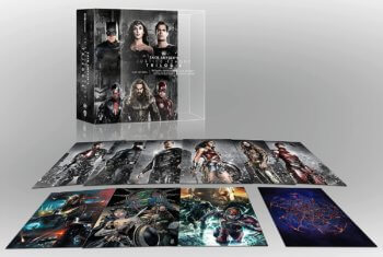 Coffret de la trilogie Justice League de Zack Snyder