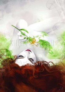 Dessin Poison Ivy par Stephanie Lavaud