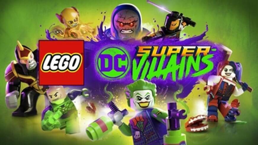 Le jeu LEGO DC Super-Vilains gratuit en décembre pour les abonnés PS Plus