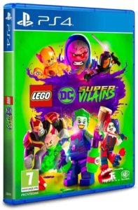 Jeu-vidéo ps4 LEGO DC Super-vilains