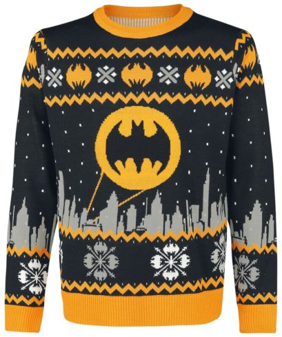 Pull de noël de Batman