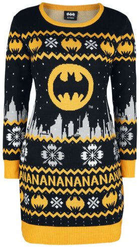 Robe de noël de Batman