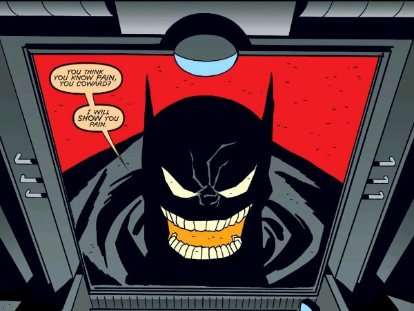 Batman dans Batman : Ego