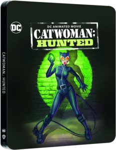 Coffret steelbook blu-ray de Catwoman Hunted