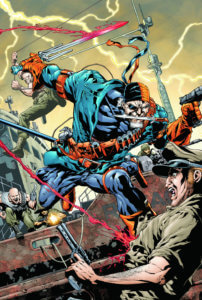 Deathstroke ce pirate !