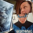 Nightwing présenté par Aliénor Drake