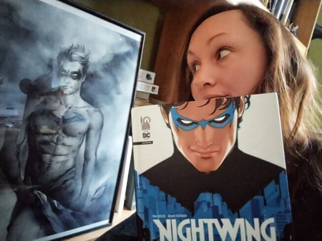 Review de Nightwing Infinite – Tome 1 : Le saut dans la lumière