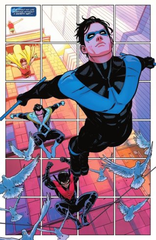 Les différents Nightwing au cours de son histoire