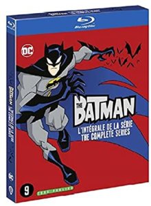 Coffret blu-ray intégrale série animée The Batman