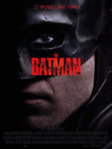 Visage de Batman affiche du film