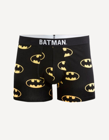 Batman boxer noir Celio