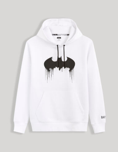 Batman sweat blanc Celio