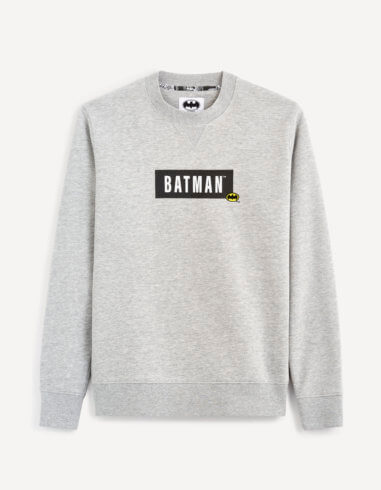 Batman sweat gris Celio