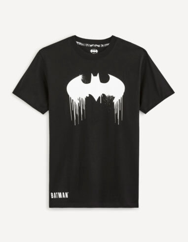 Batman t-shirt noir Celio
