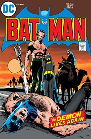 Batman #244 par Neal Adams