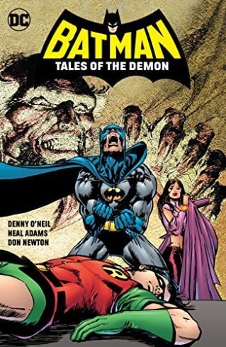 Batman Tales of the demon par Neal Adams