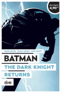 Batman The dark knight returns