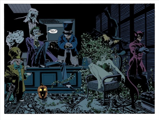 Batman The long halloween #13