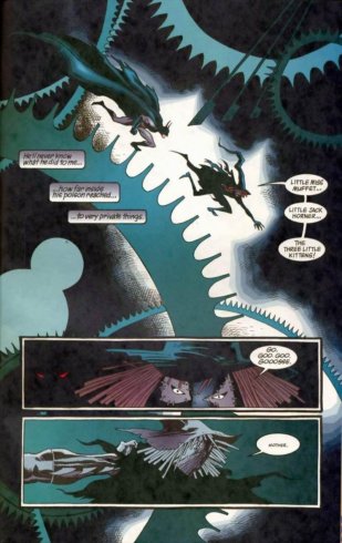 Legend of the dark knight - Planche 1