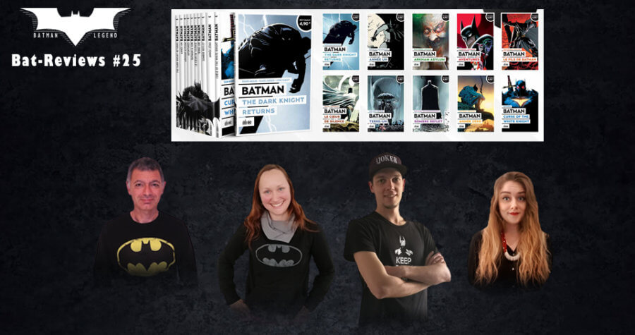 [Podcast] Bat-Reviews #25 : Collection Urban Comics “Le meilleur de Batman”
