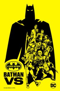 Affiche du mois Batman en Septembre 2022 avec DC