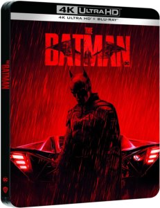 Coffret steelbook du film The Batman