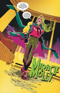 Miracle Molly, nouveau personnage Batman