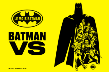 DC lance un joli jeu-concours pour le mois Batman en Septembre
