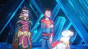 Critique du film Batman and Superman : Battle of the Super Sons