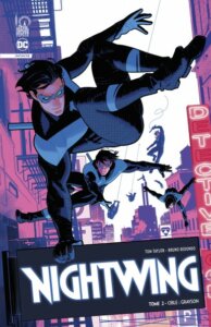 Couverture de Nightwing Infinite : cible : Grayson