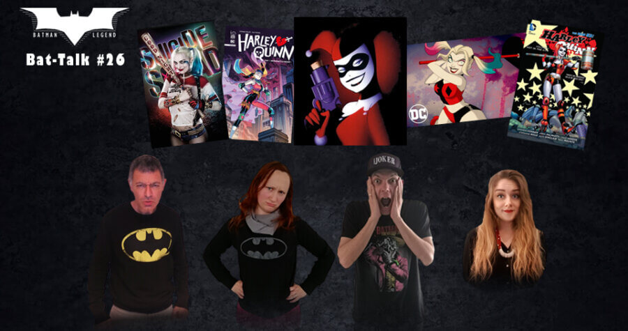 [Podcast] Bat-Talk #26 : Harley Quinn fête ses 30 ans