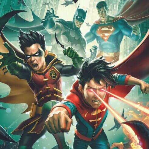 Batman and Superman : Battle of The Super Sons disponible en Blu-Ray / DVD