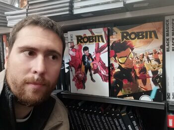 Review de Robin infinite tome 1 & 2