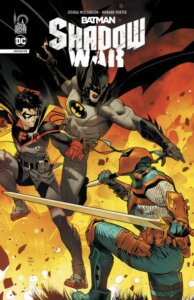 cOUVERTURE bATMAN - SHADOW WAR