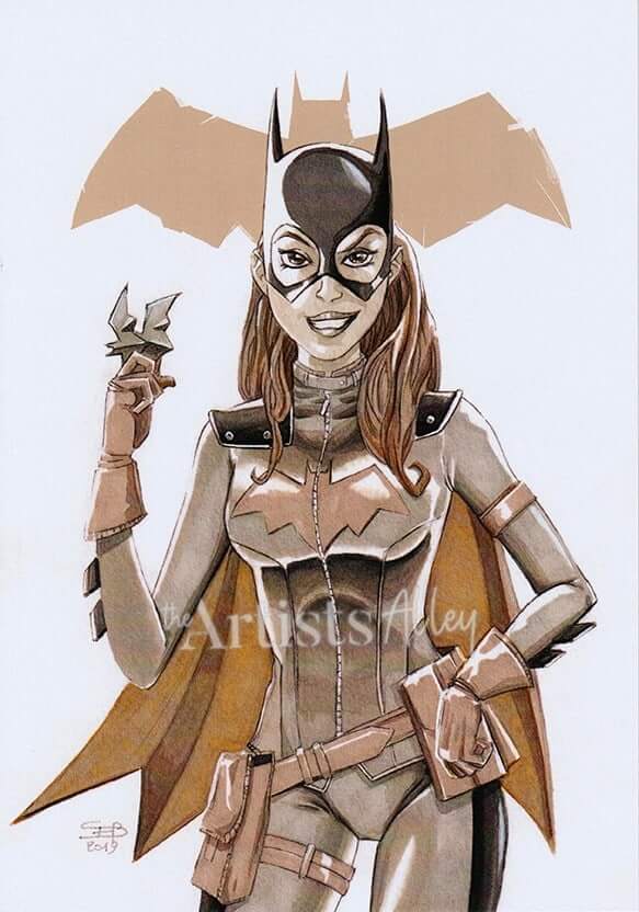 Batgirl Sheba Plissken