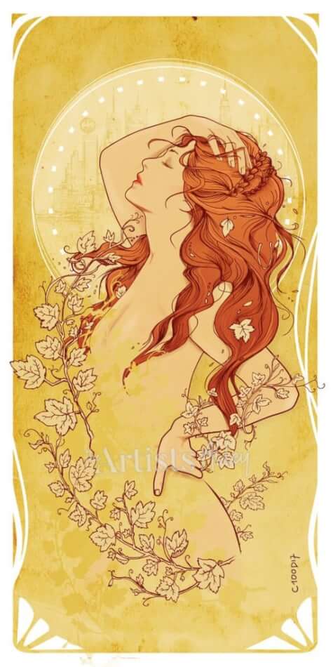 Poison ivy par Sandrine Pierrot