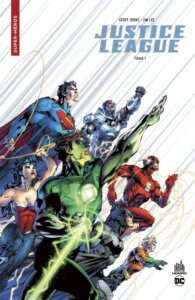 Urban comics Nomad : Justice league - Tome 1